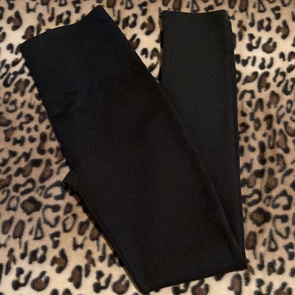 SPANX Leggings High Waisted Black Shapewear Tummy Control Women’s Size S - Picture 8 of 11